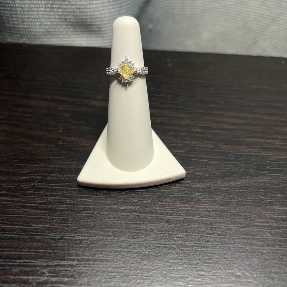 BP Kids Yellow and Silver Ring